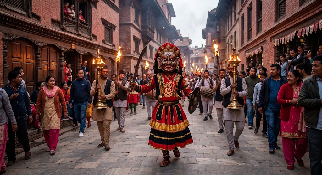 मुपात्र र याँमता (राक्षस) जात्रा
