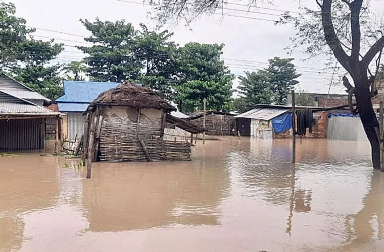 ५०० घर डुबानमा