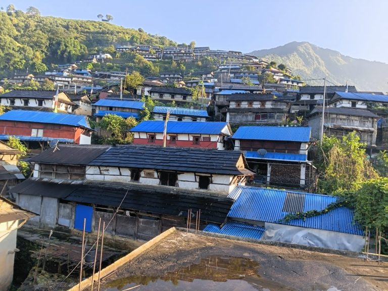सिङ्दी गाउँमा पर्यटनको पाइला