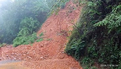 वालिङ–स्याङ्जा खण्ड आज बिहानदेखि अवरुद्ध