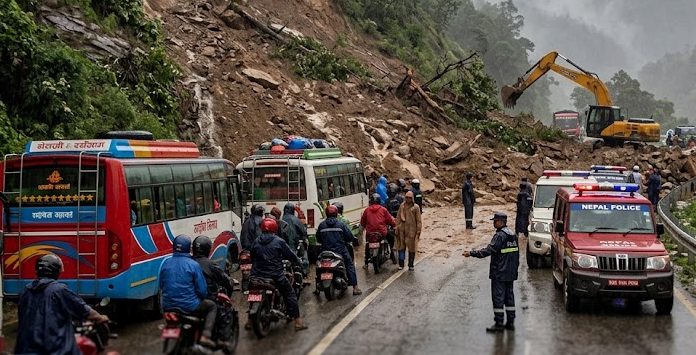 सिद्धिचरण लोकमार्ग अवरुद्ध