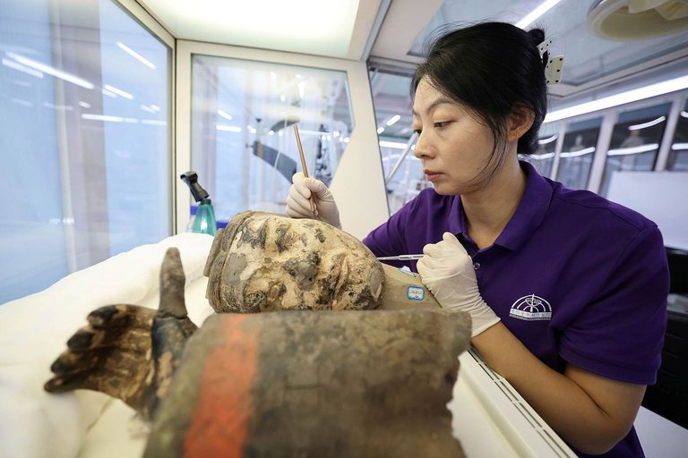 CHINA-SHAANXI-TERRACOTTA+WARRIORS-ADVANCED+TECHNOLOGICAL+CONSERVATION+(CN)XxjpbeE000009_20260910_PEPFN0A001
