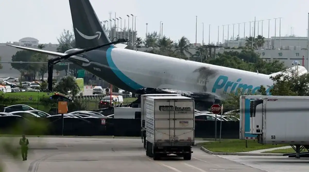 Cargo-Accident