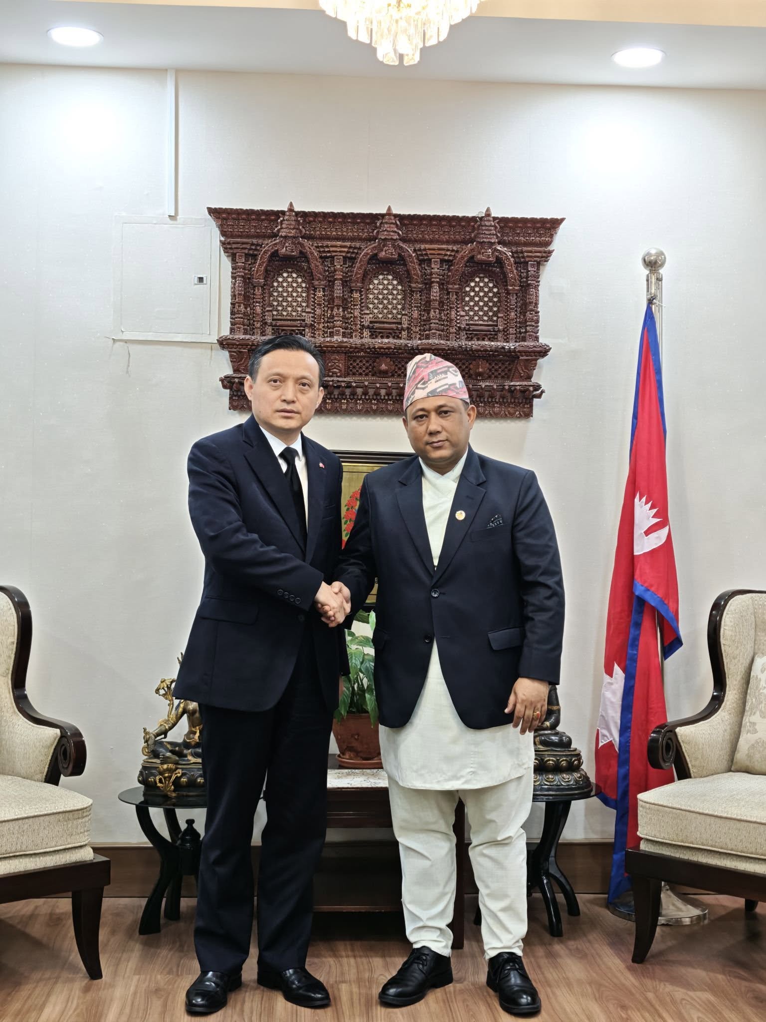 Photo by Chinese Embassary