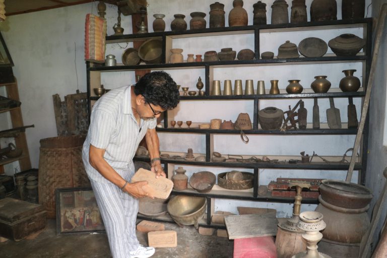 Dhankura musium story