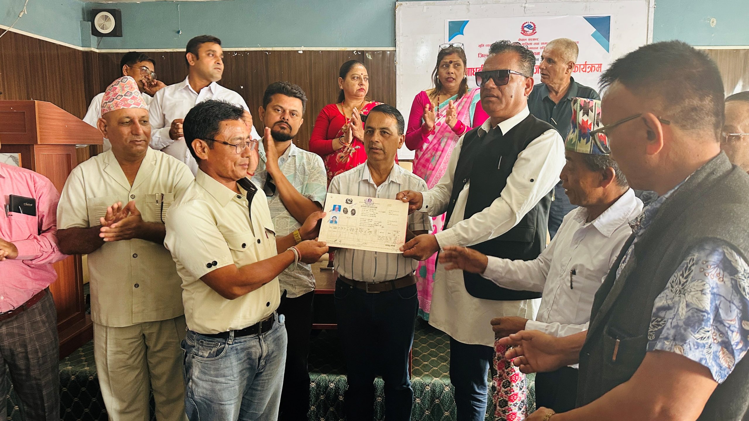 जुनेली बस्तीको ३६ वर्ष’