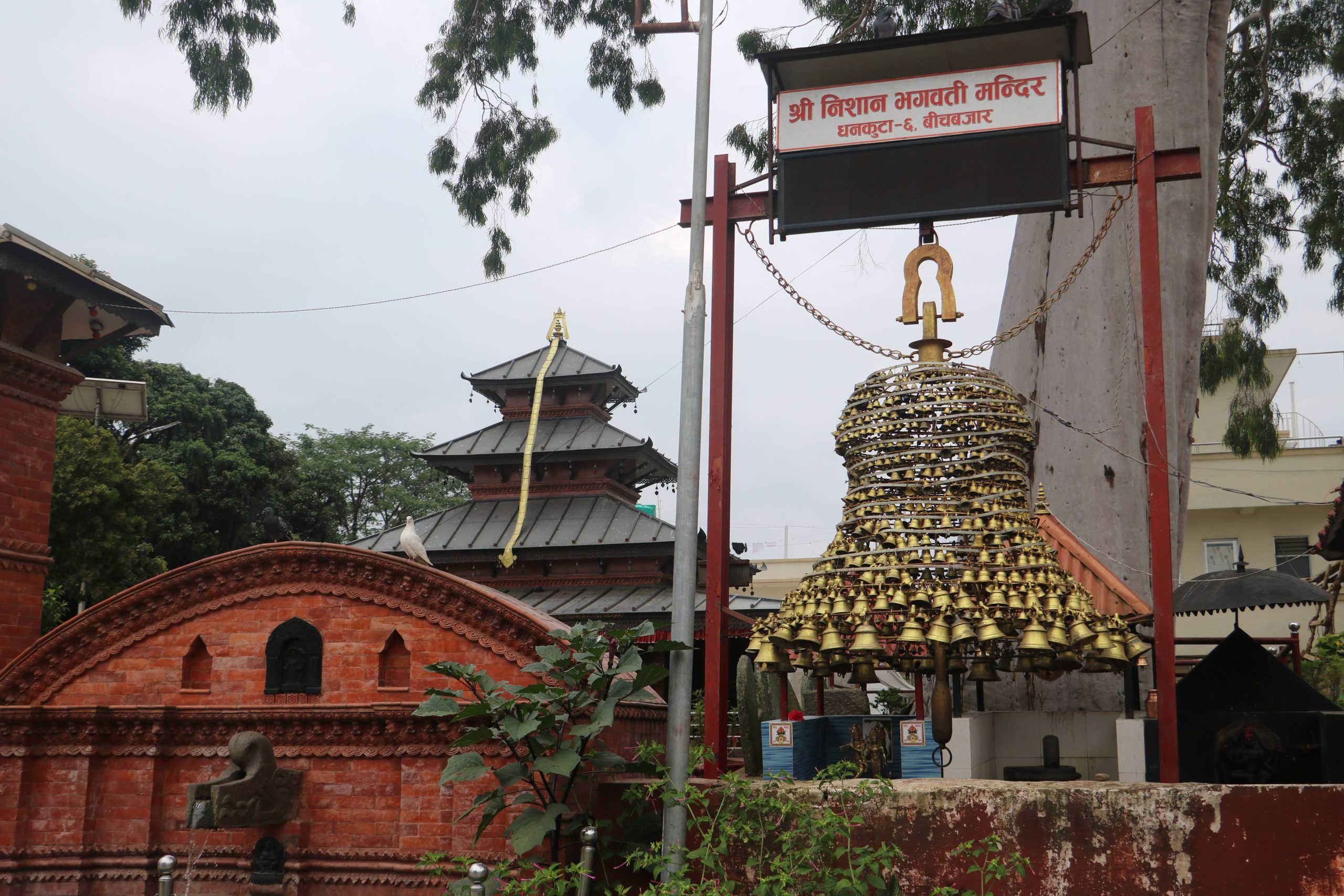 निसान भगवती मन्दिर