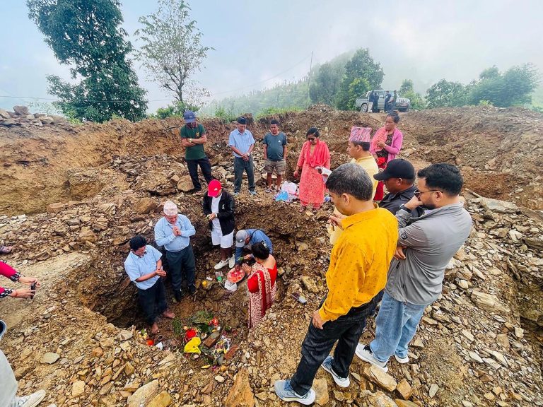 निर्माण हुने भवन