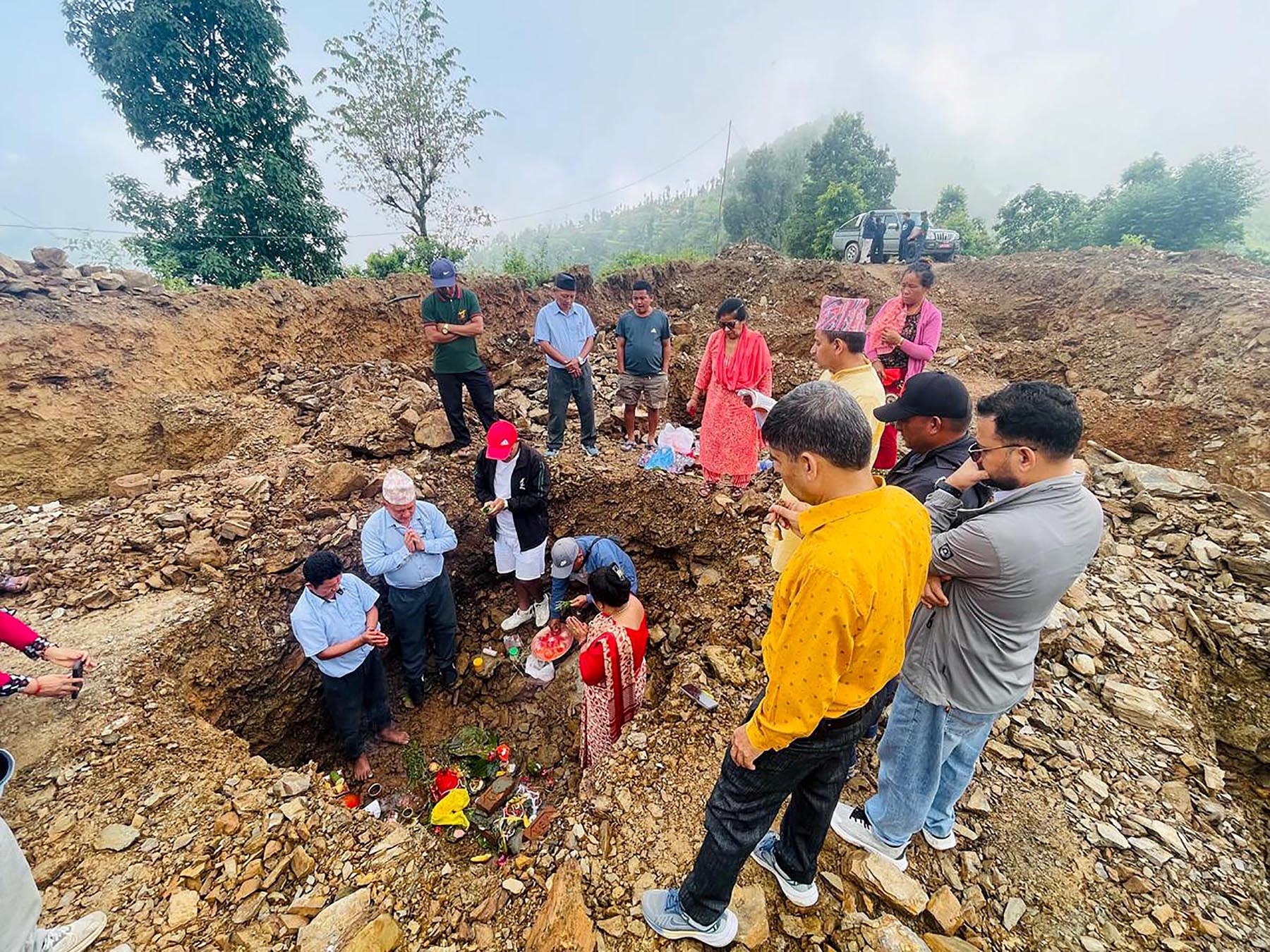 निर्माण हुने भवन