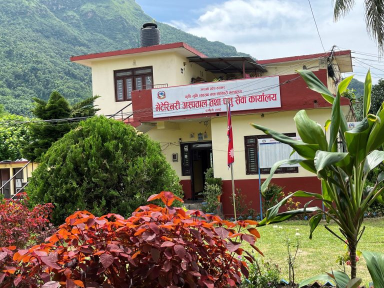 भेटेरिनरी अस्पताल तथा पशु सेवा विज्ञ केन्द्र