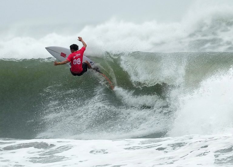 (SP)JAPAN-NAGOYA-ASIAN GAMES-SURFING-WOMEN'S SHORTBOARD