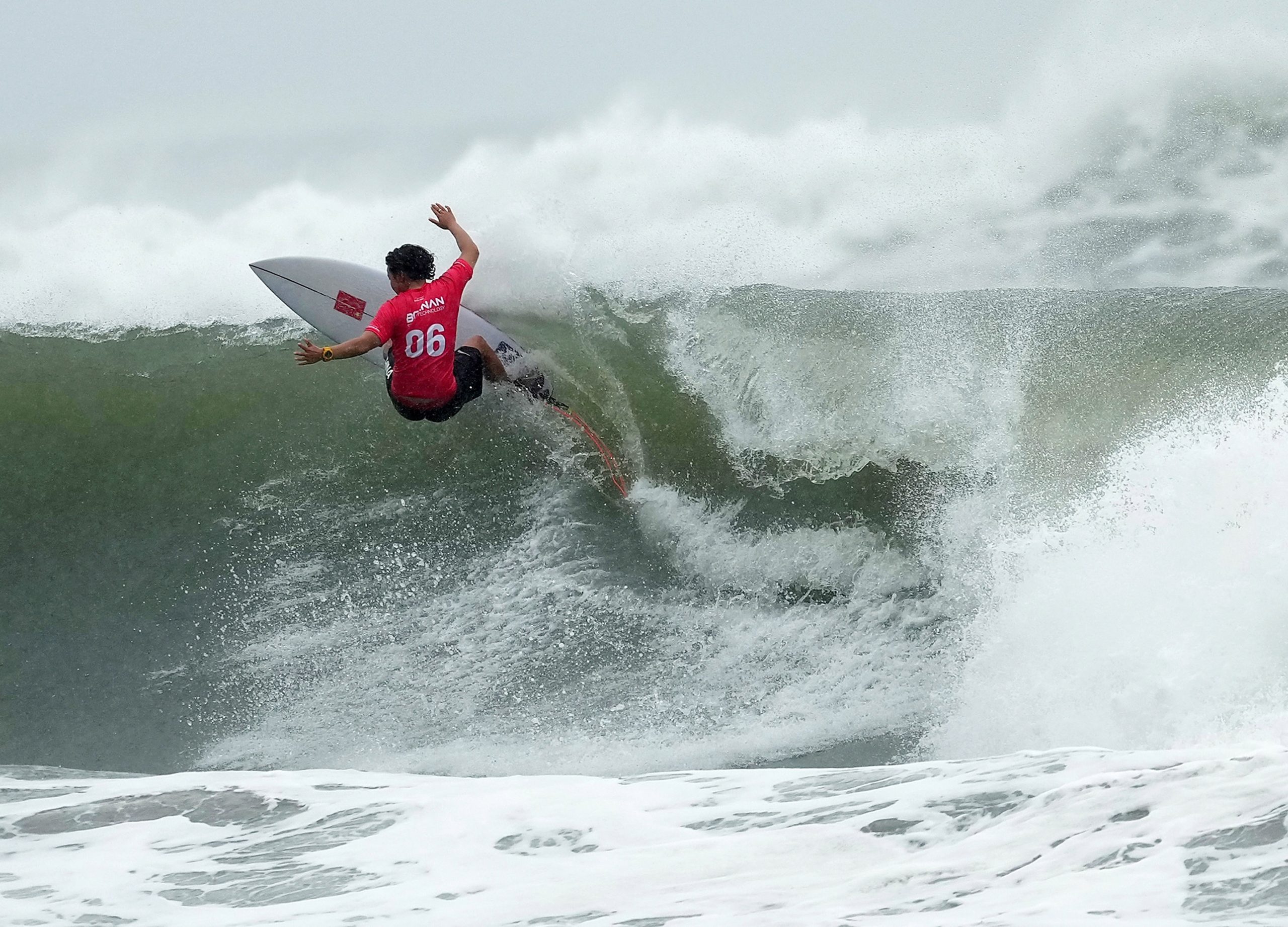 (SP)JAPAN-NAGOYA-ASIAN GAMES-SURFING-WOMEN'S SHORTBOARD