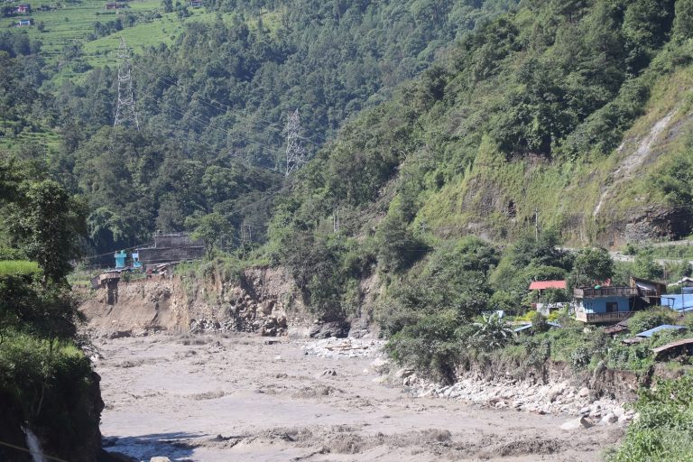 कालीगण्डकी बाढी