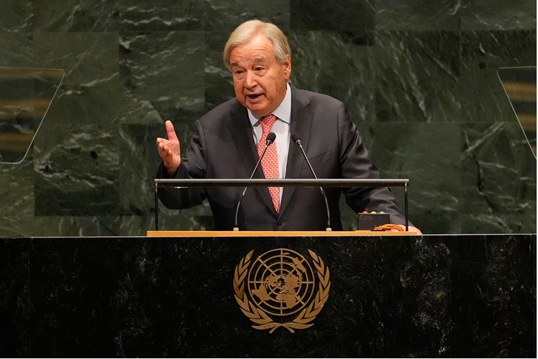 UN Secretary General