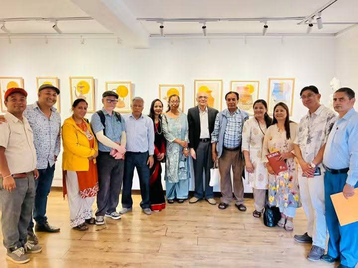 २५ वर्षको सिर्जनात्मक यात्रा : ‘प्रिज्म अफ पर्सेप्सन’