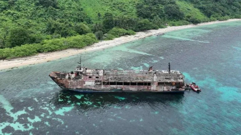 Philipines fire on fleet