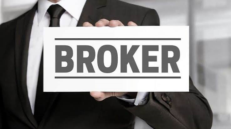 broker