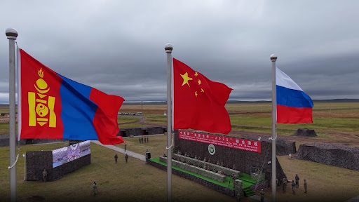 china russia mongolia