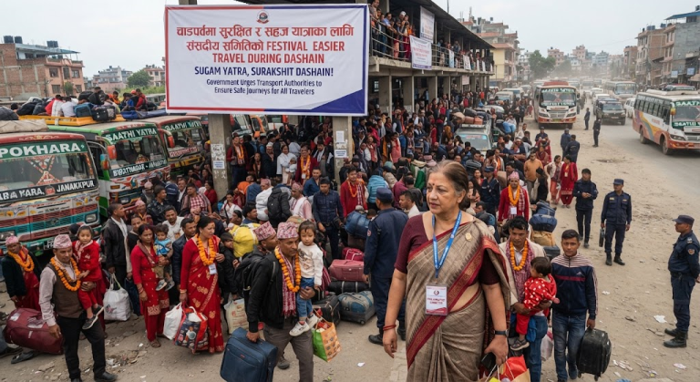dashain travel