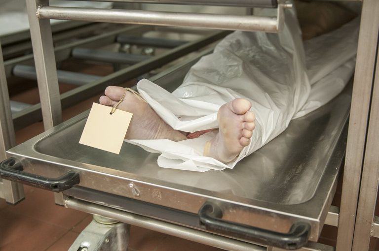 dead body