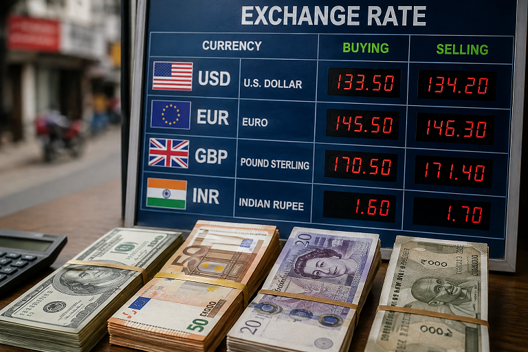 exchange rate