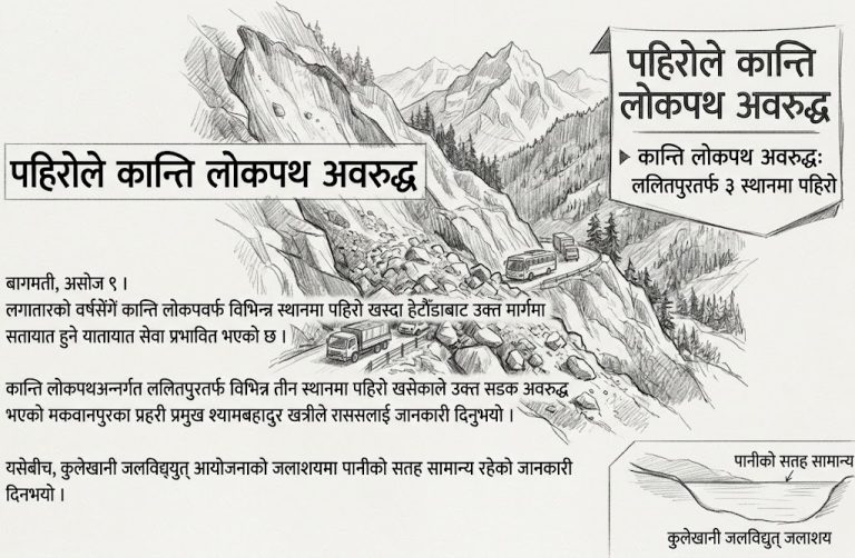 सडक अवरुद्ध