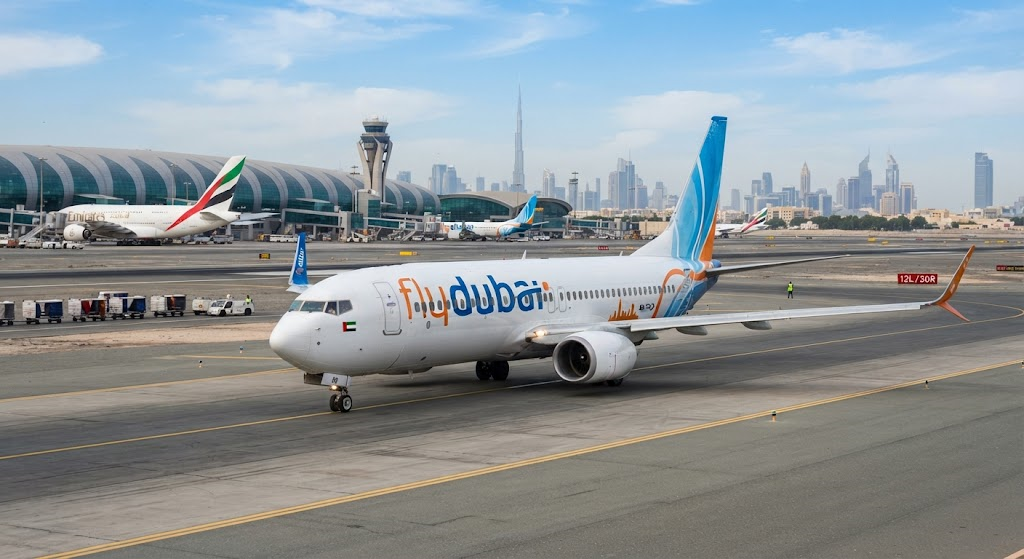 fly dubai