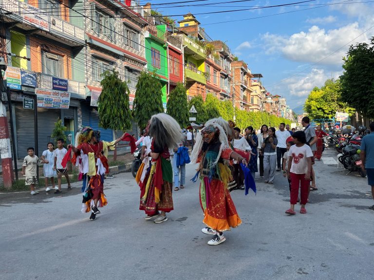 ‘लाखे नाँच’को विरासत