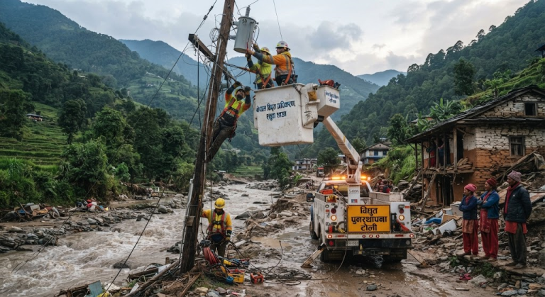 power restoration