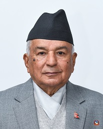 President Ram Chandra Poudel