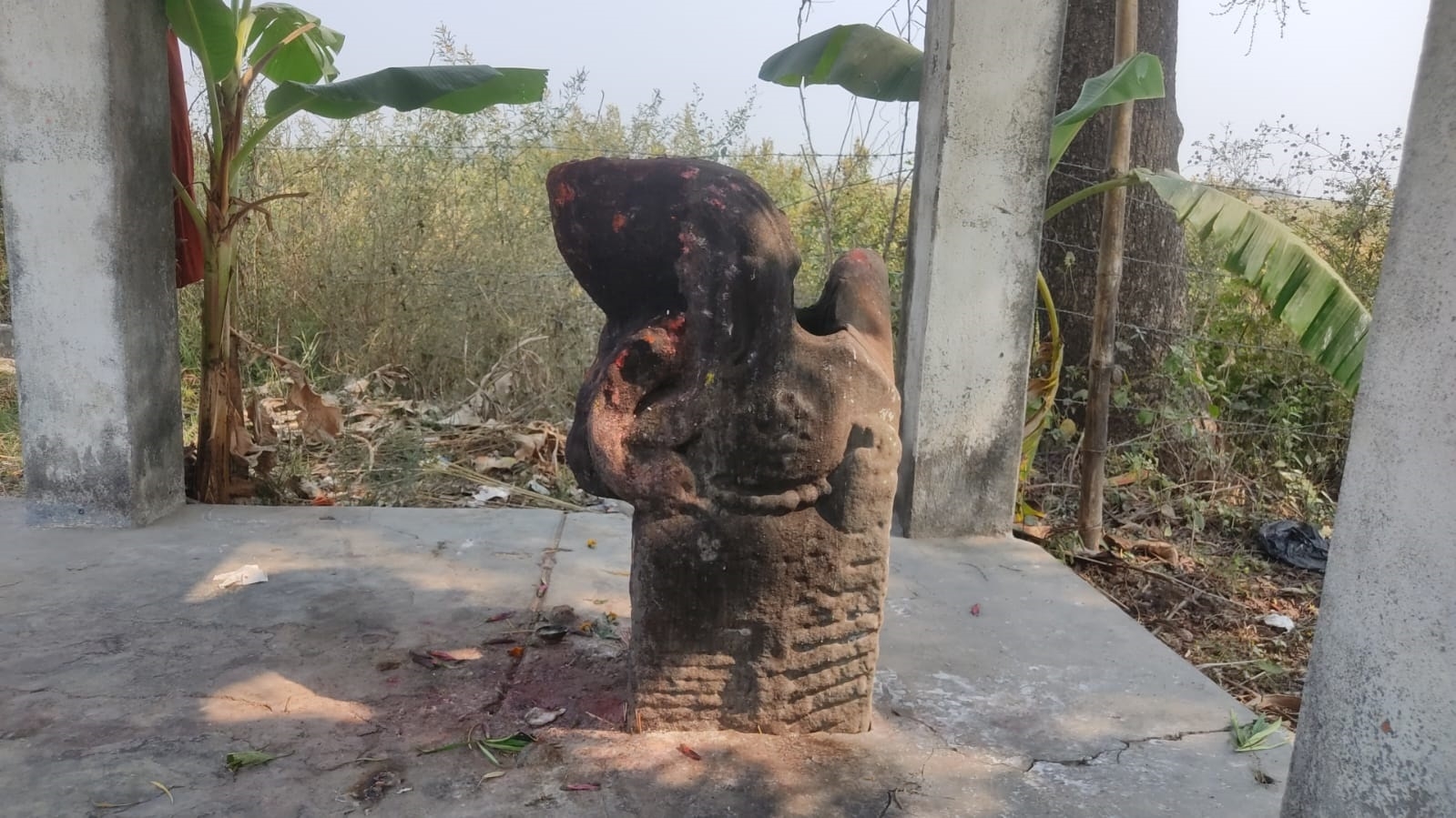 आस्थाको केन्द्र बन्दै रक्षाबाबा
