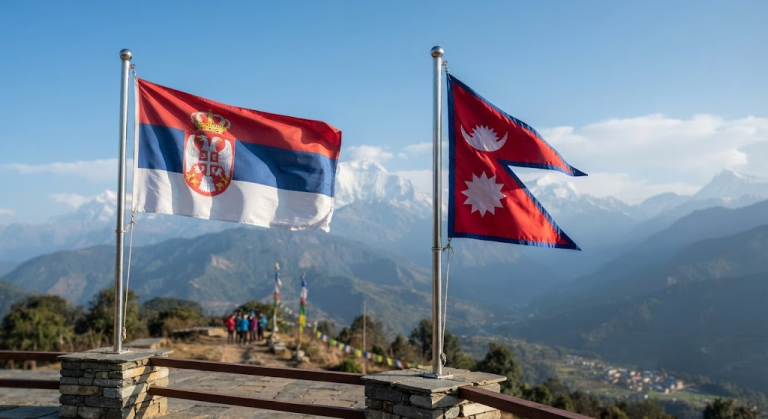 serbia nepal