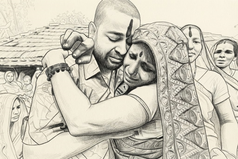 sketch sanjaya sah