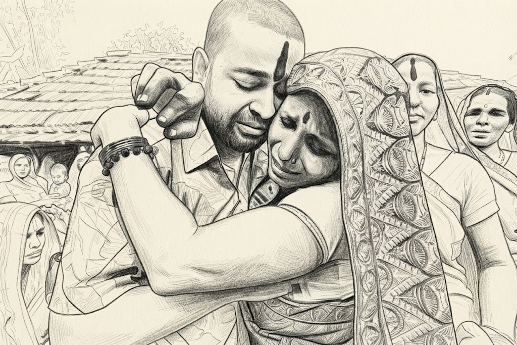 sketch sanjaya sah
