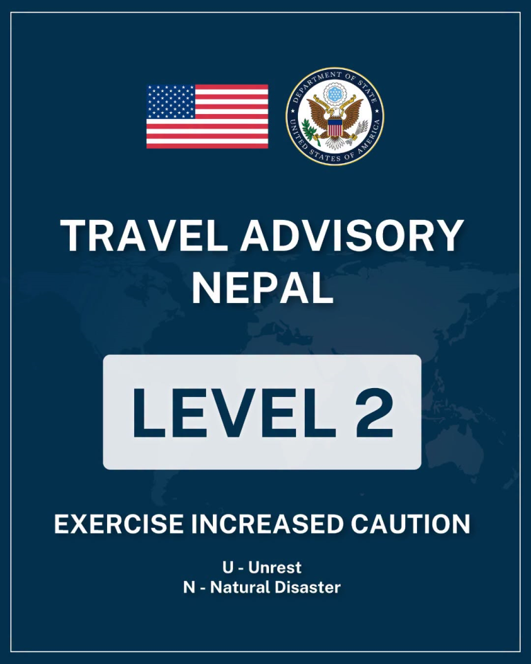 travel advisory cover