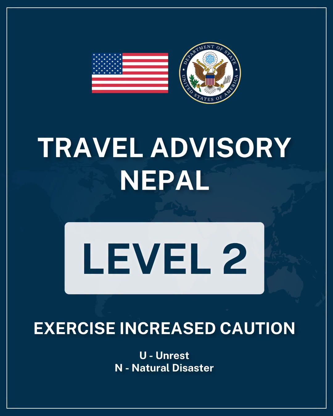 travel advisory cover