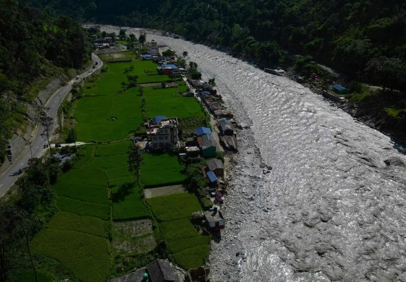 कालीगण्डकीको भेल