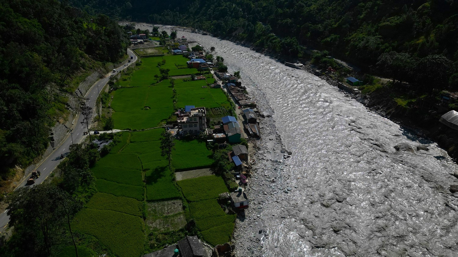 कालीगण्डकीको भेल