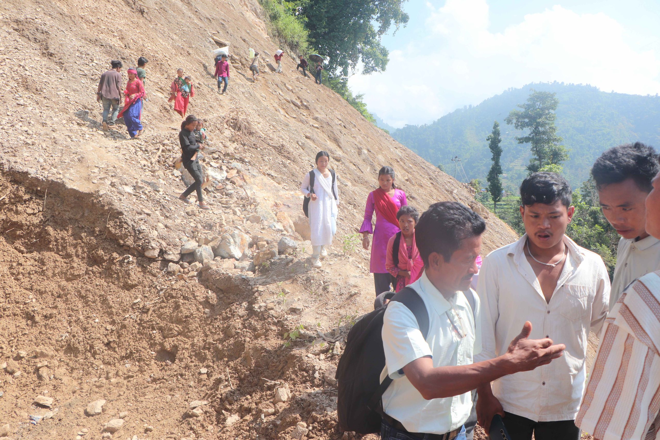 चेपाङ मार्ग