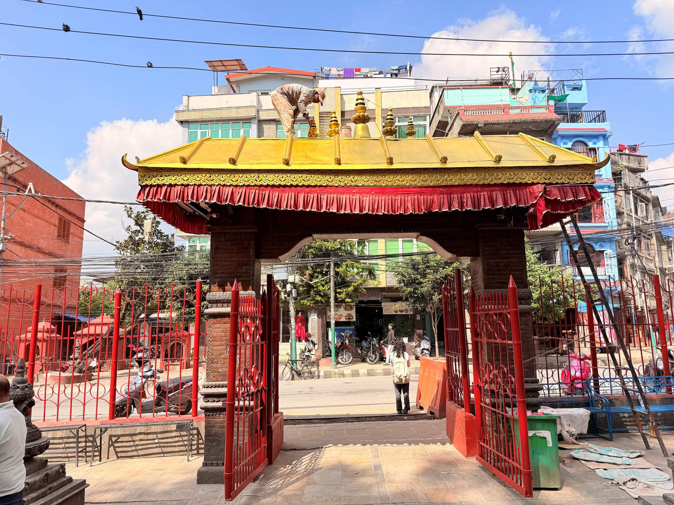 सिँगारिदै मैतीदेवी मन्दिर