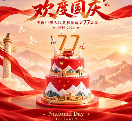 china at 77
