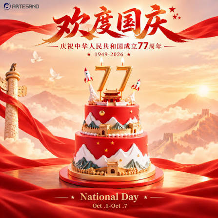 china at 77