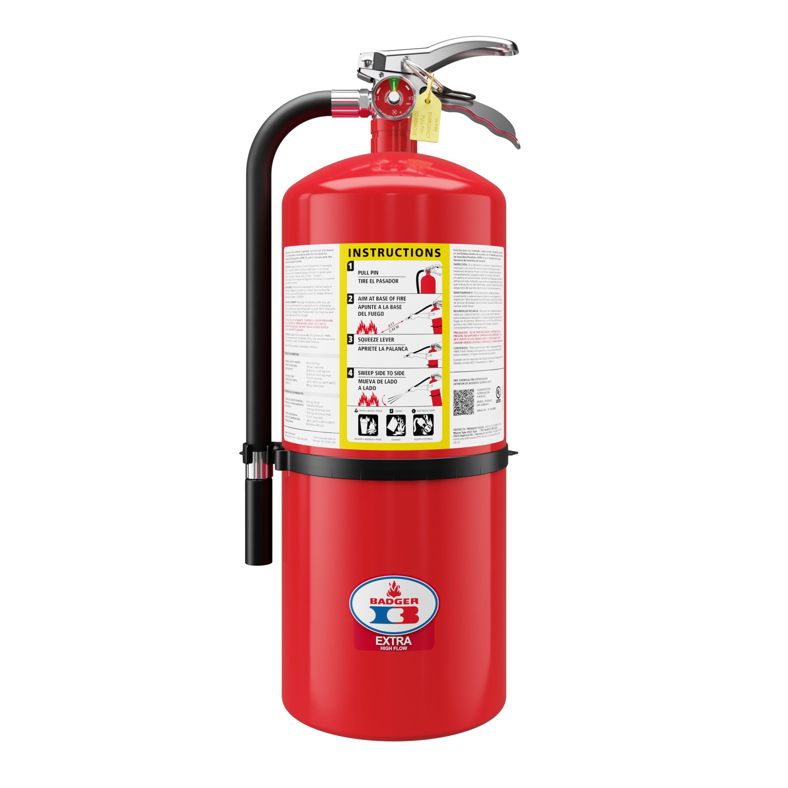 fire extinguisher